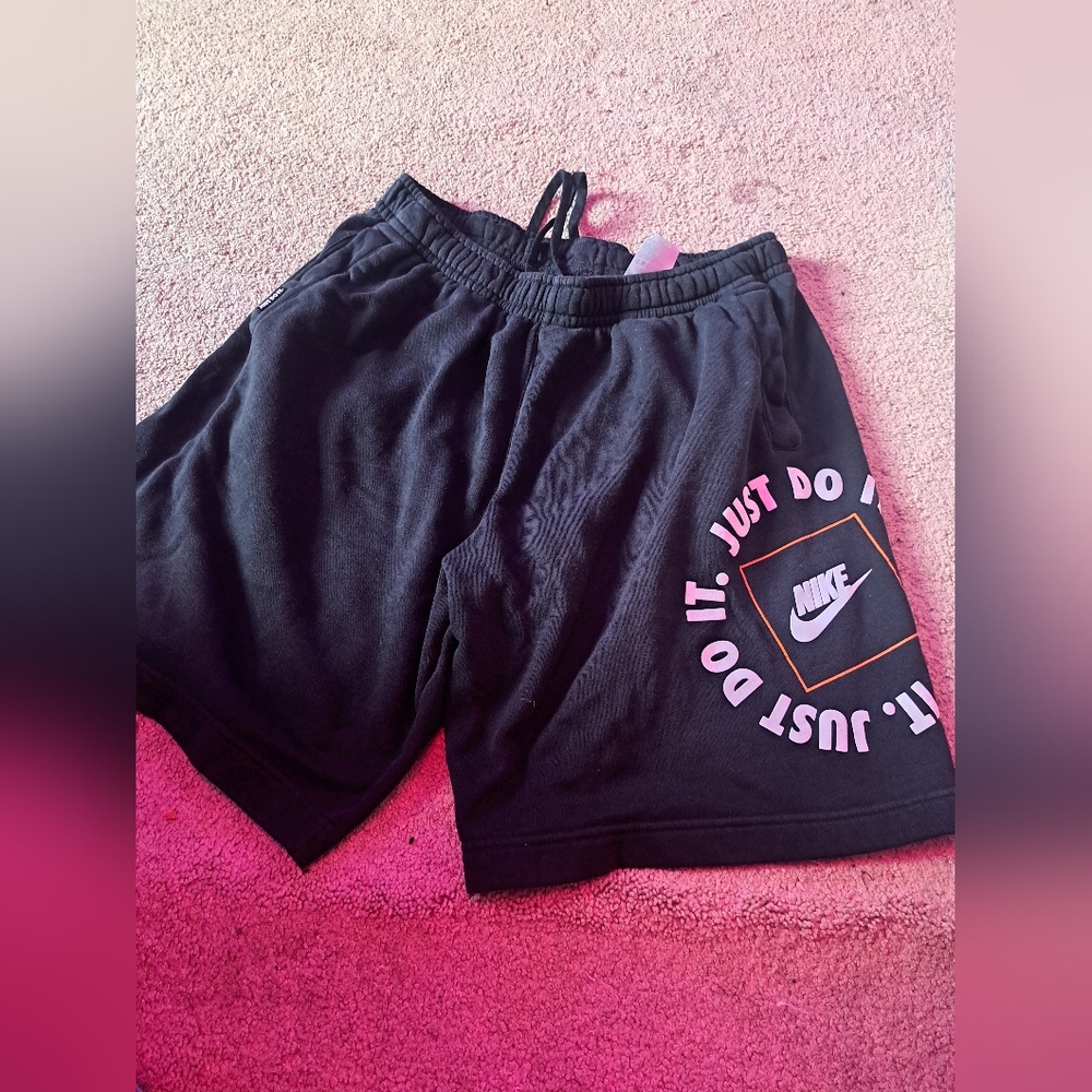 Mens nike just do it shorts